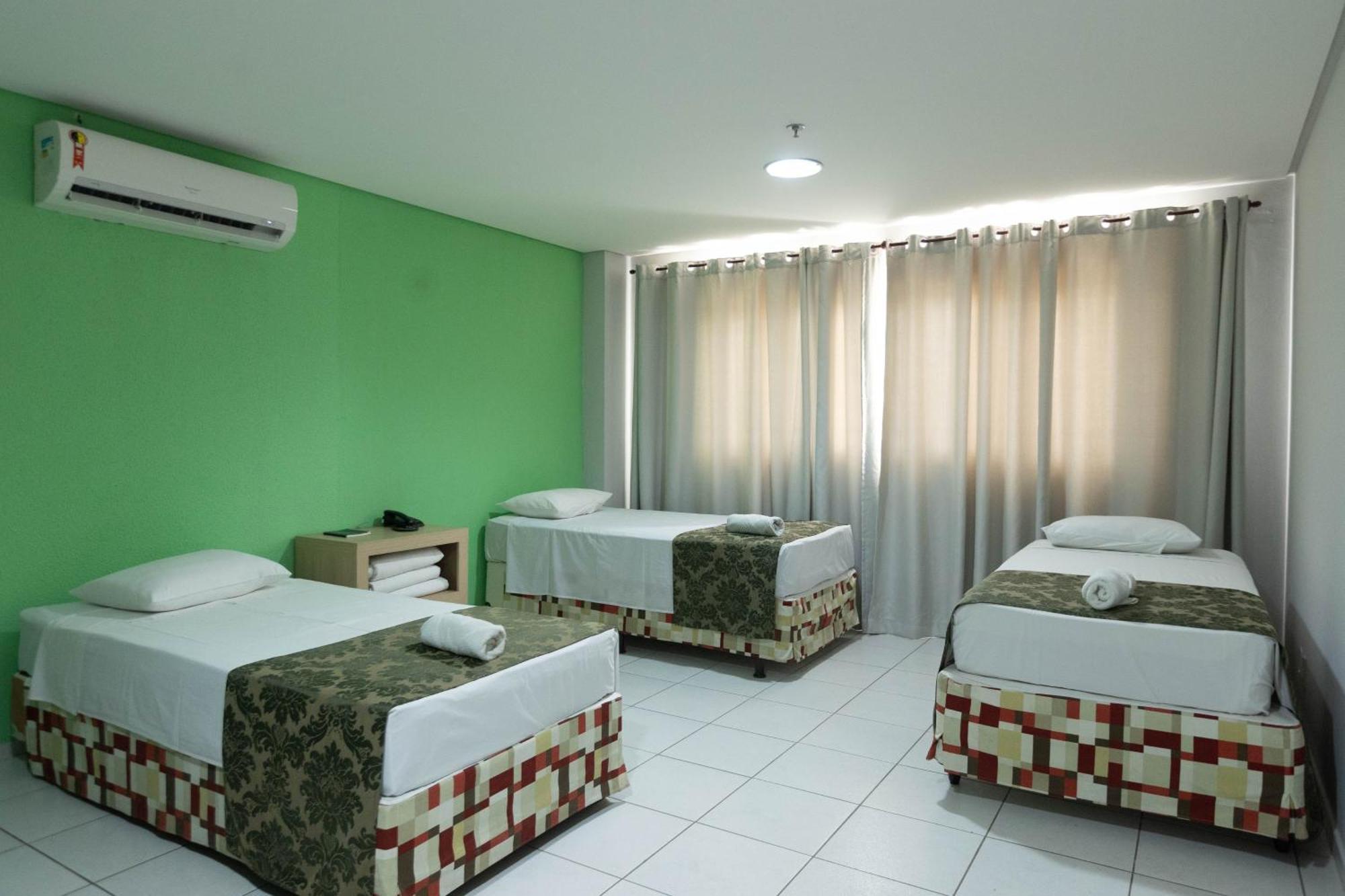 Hits Pantanal Hotel Aeroporto Várzea Grande Zewnętrze zdjęcie