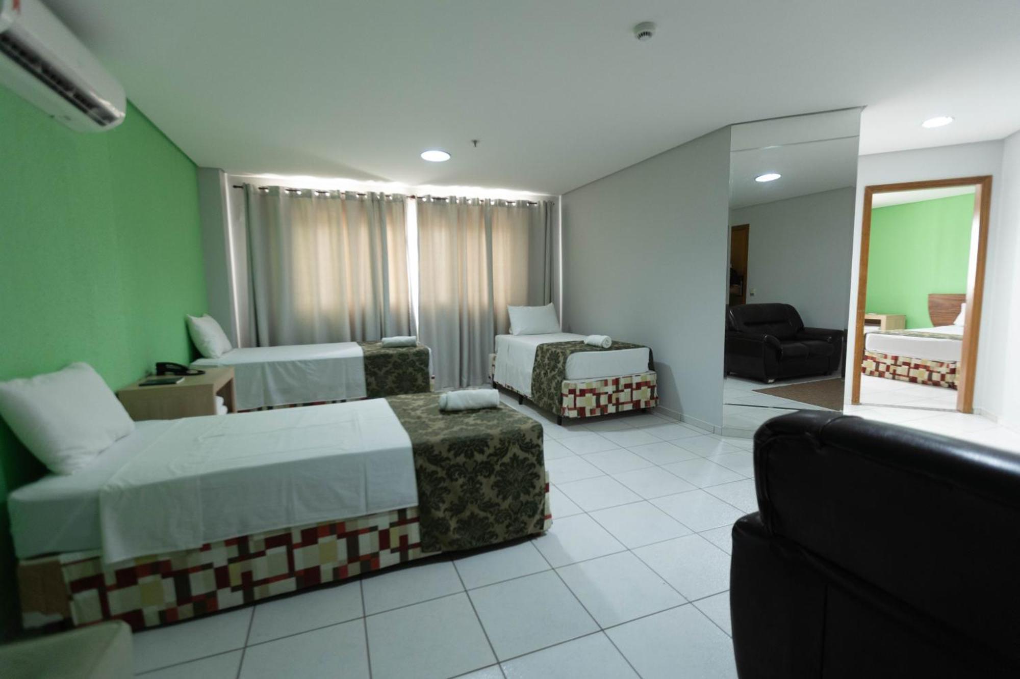 Hits Pantanal Hotel Aeroporto Várzea Grande Zewnętrze zdjęcie
