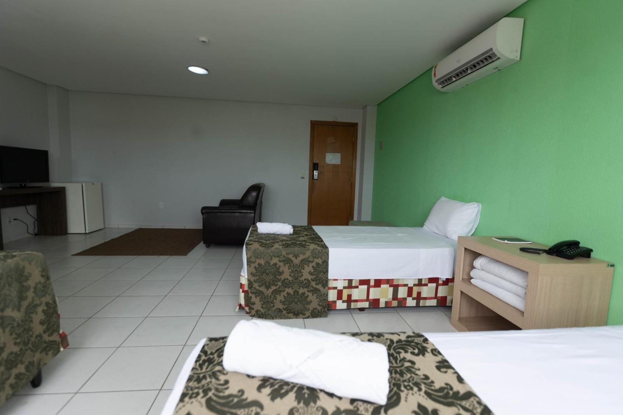 Hits Pantanal Hotel Aeroporto Várzea Grande Zewnętrze zdjęcie