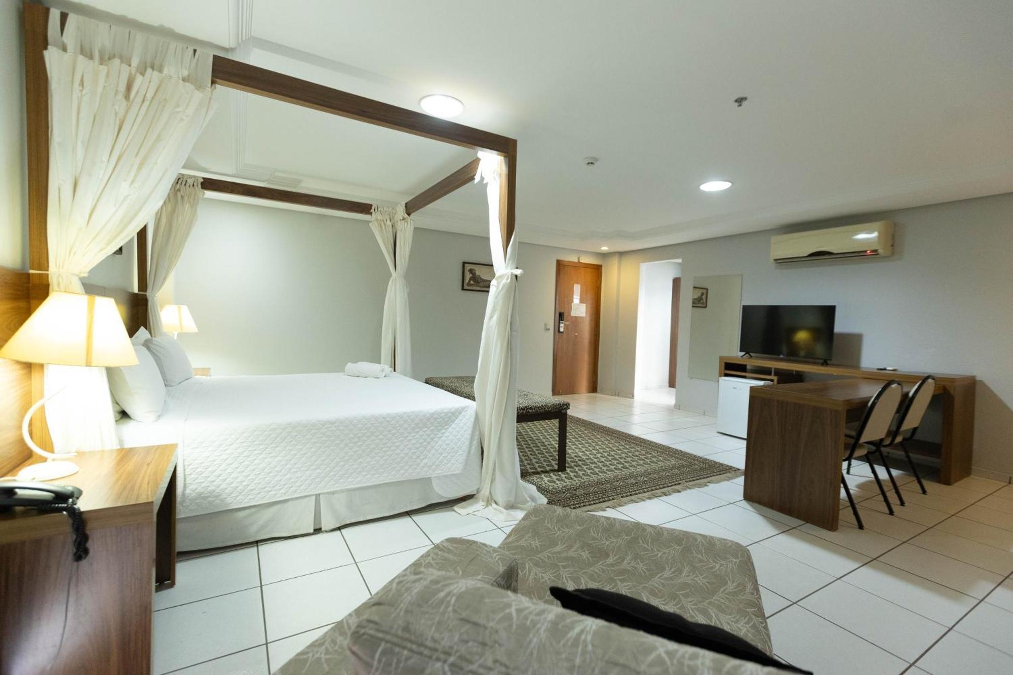 Hits Pantanal Hotel Aeroporto Várzea Grande Zewnętrze zdjęcie