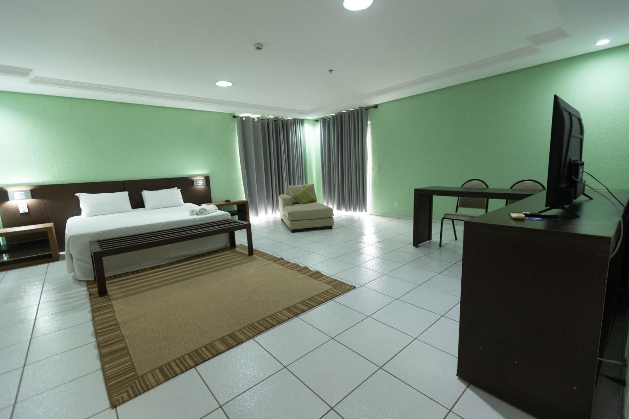 Hits Pantanal Hotel Aeroporto Várzea Grande Zewnętrze zdjęcie