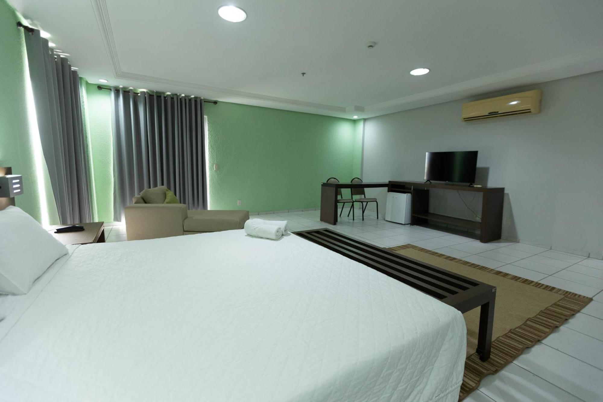 Hits Pantanal Hotel Aeroporto Várzea Grande Zewnętrze zdjęcie