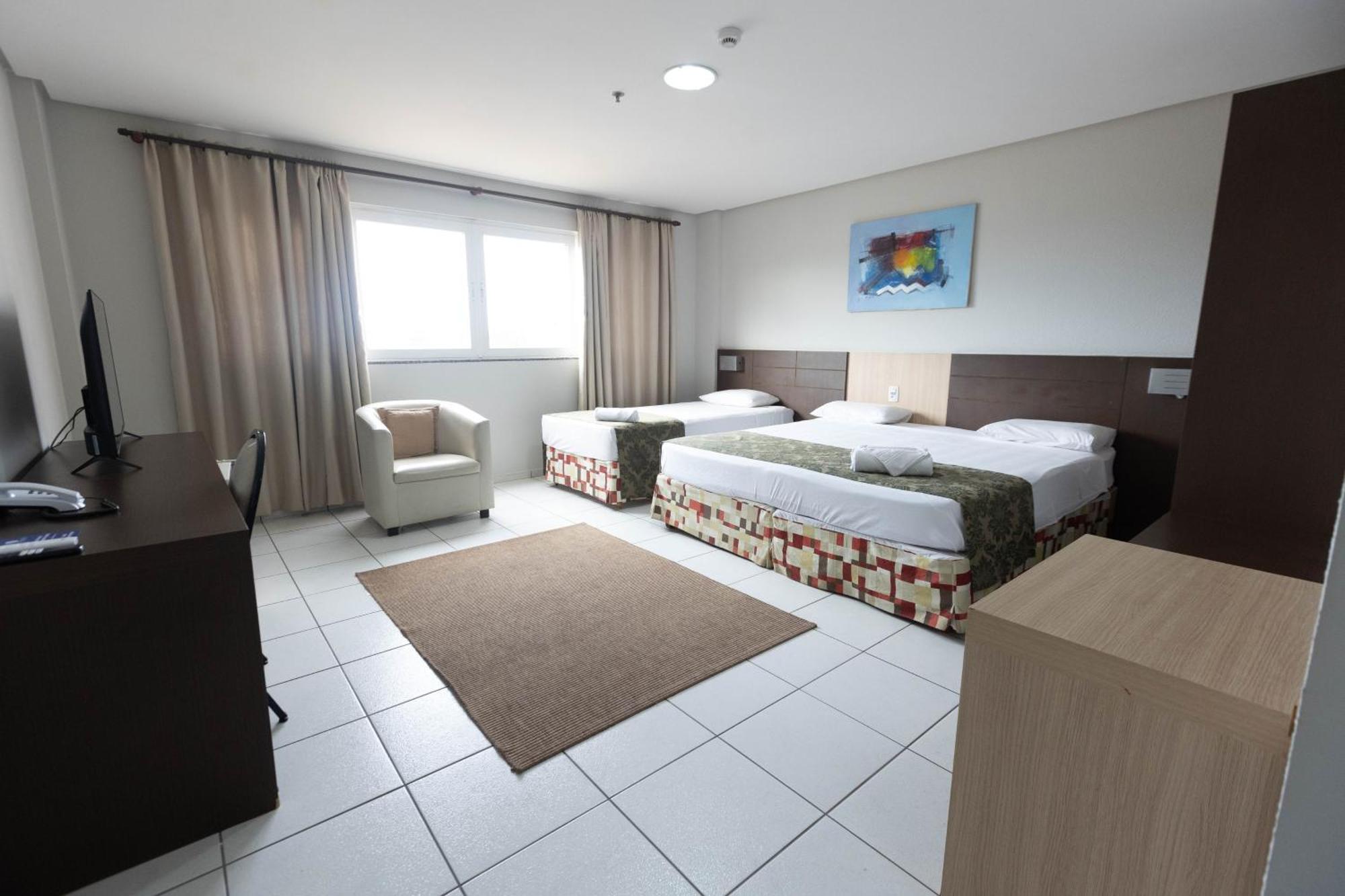 Hits Pantanal Hotel Aeroporto Várzea Grande Zewnętrze zdjęcie