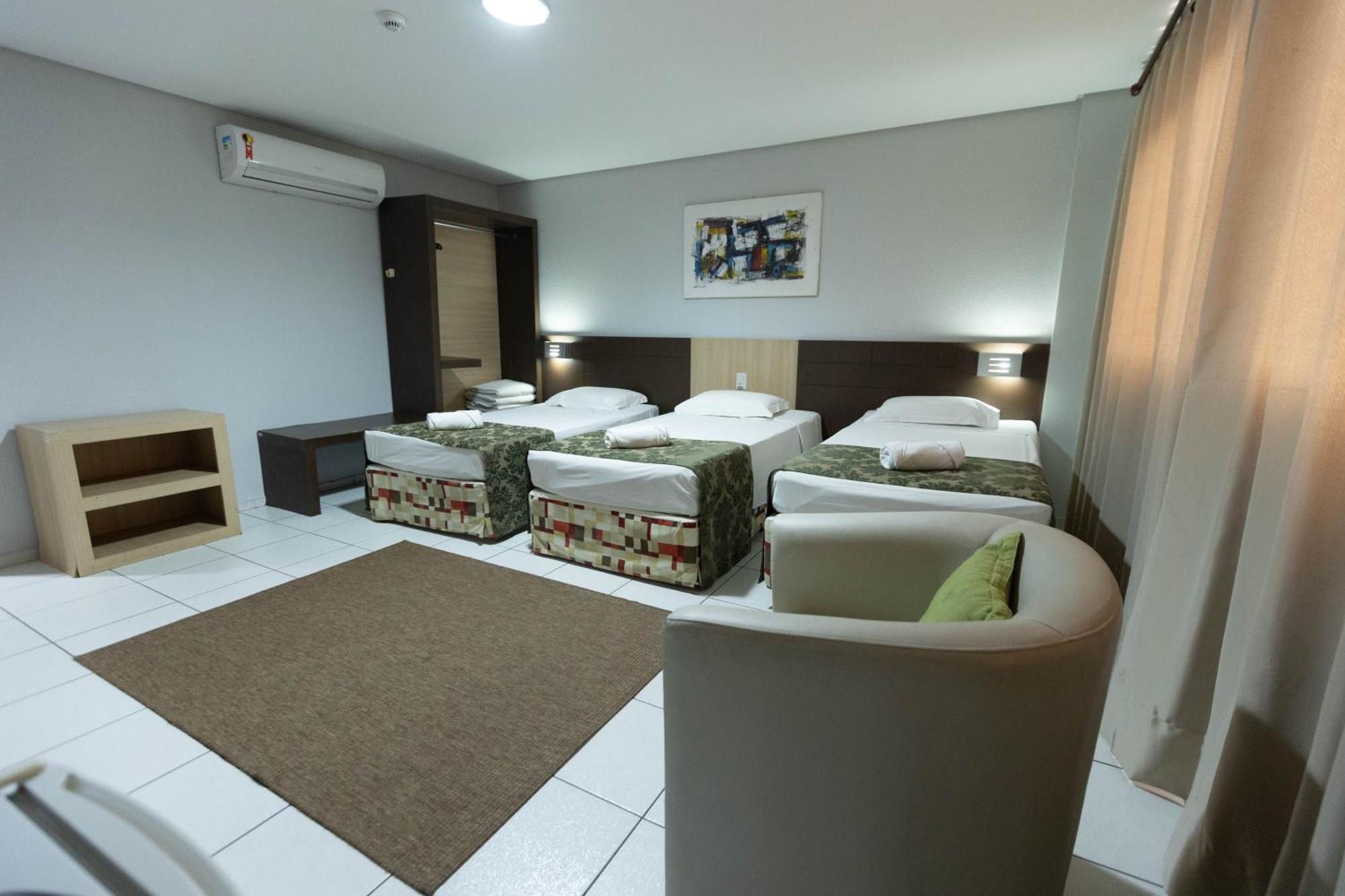 Hits Pantanal Hotel Aeroporto Várzea Grande Zewnętrze zdjęcie