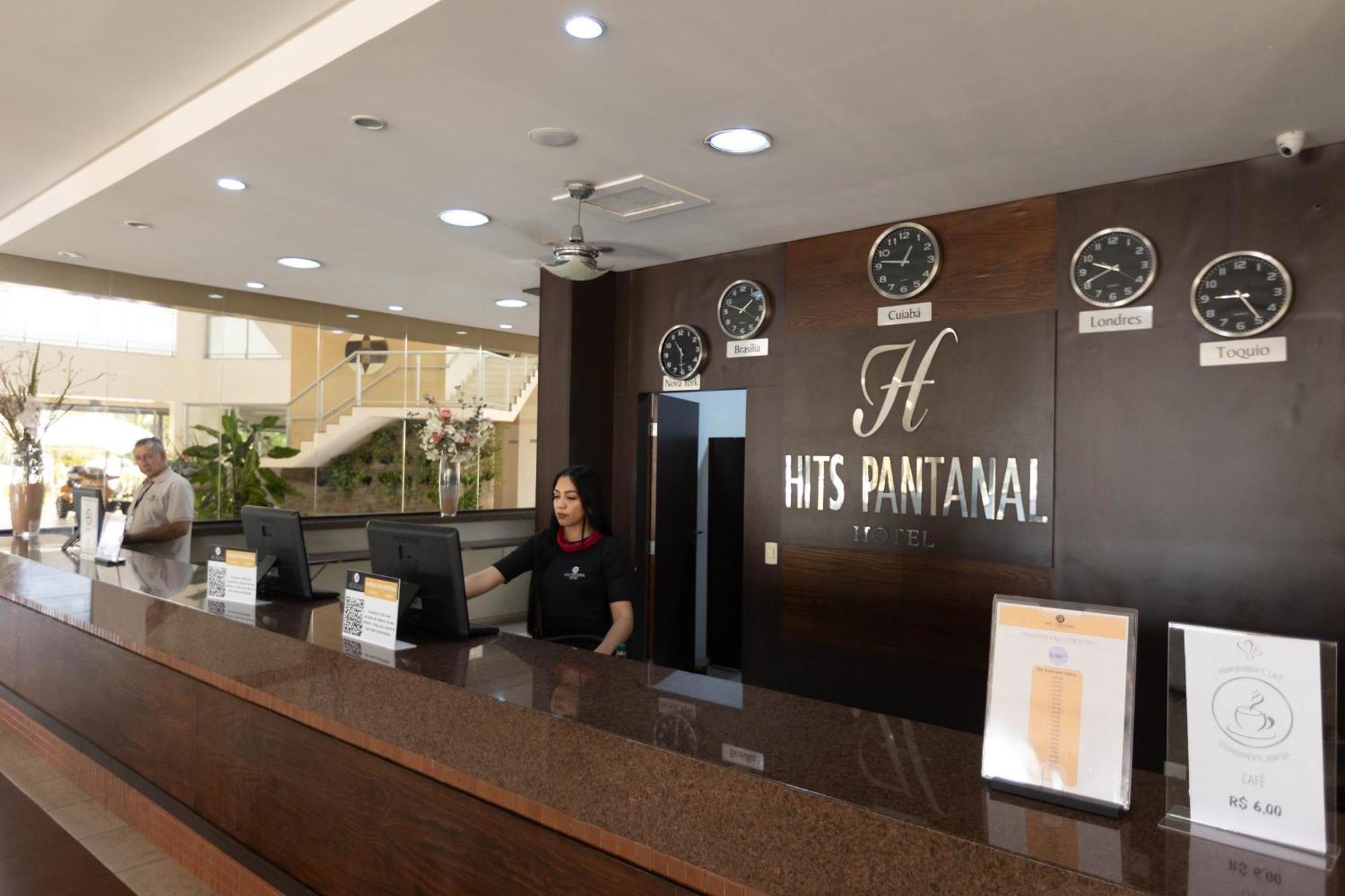 Hits Pantanal Hotel Aeroporto Várzea Grande Zewnętrze zdjęcie