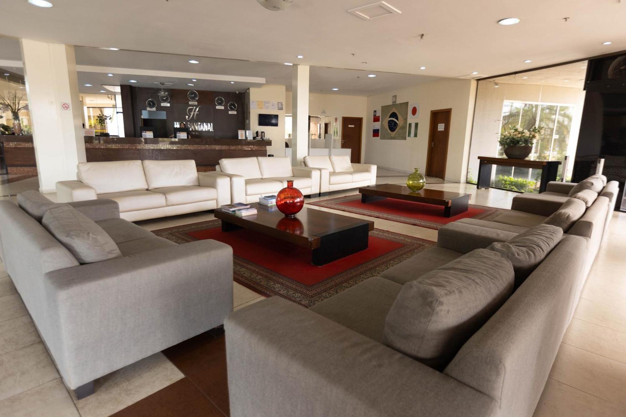 Hits Pantanal Hotel Aeroporto Várzea Grande Zewnętrze zdjęcie