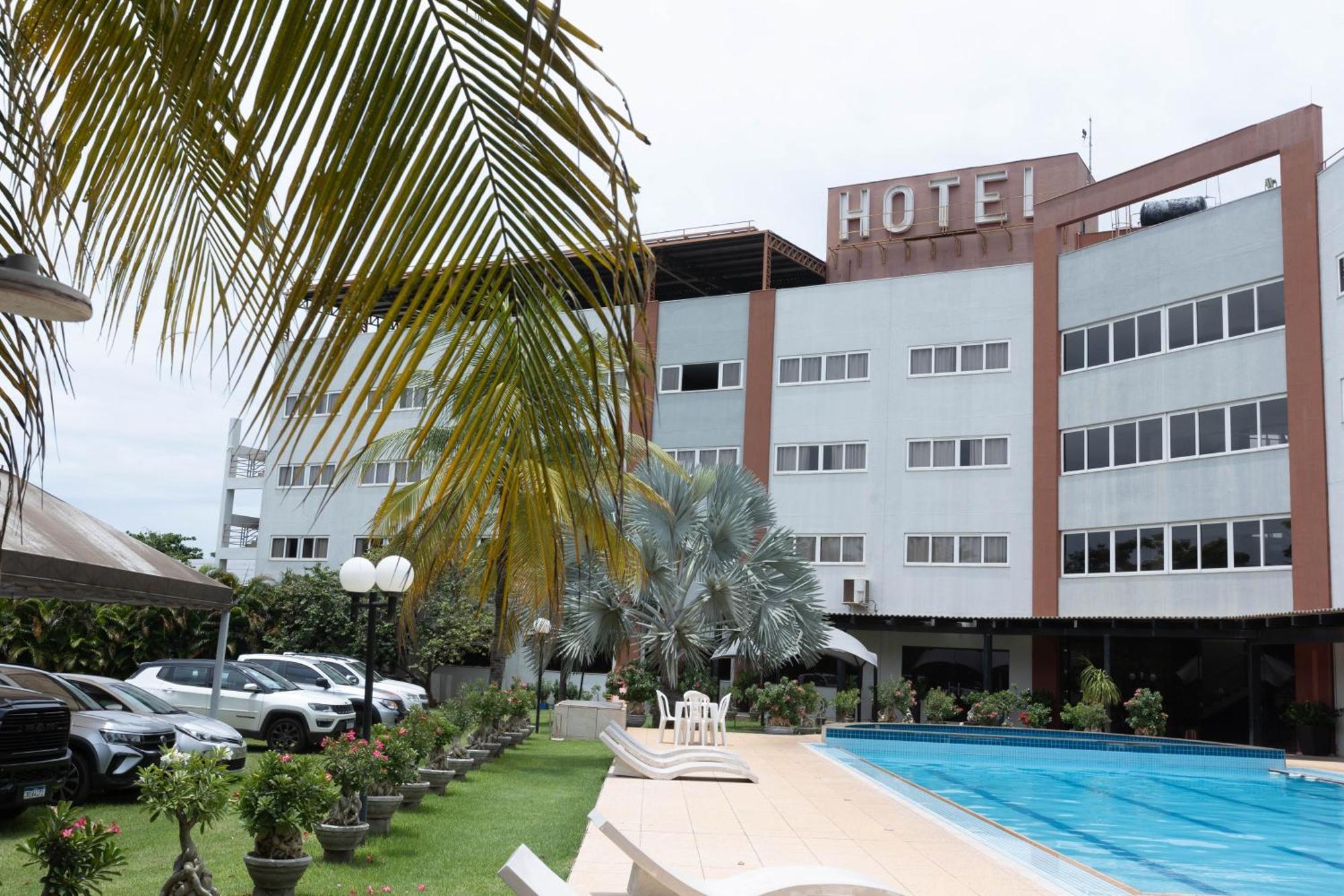 Hits Pantanal Hotel Aeroporto Várzea Grande Zewnętrze zdjęcie