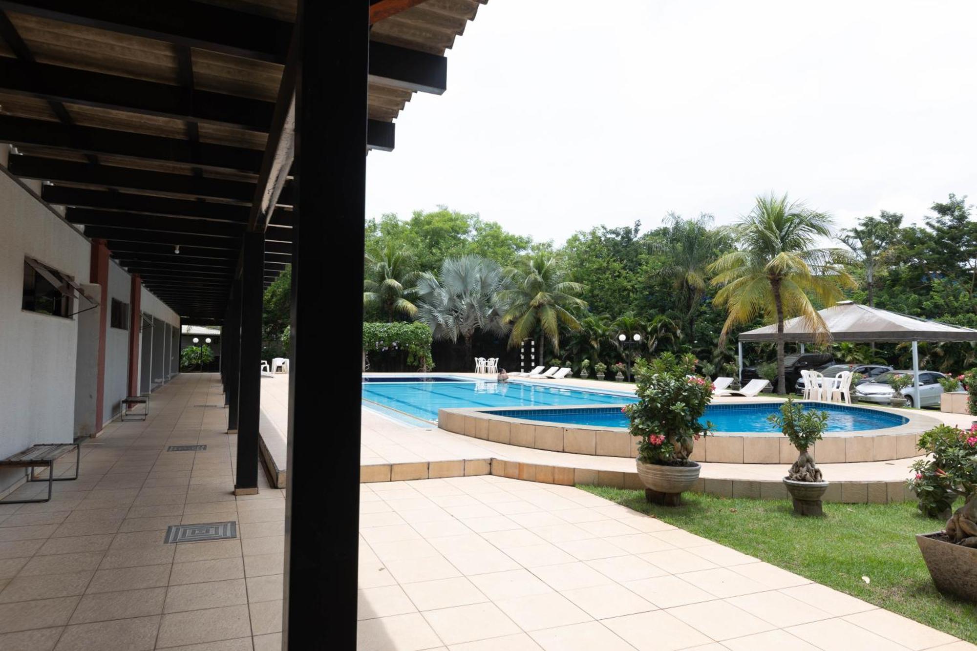 Hits Pantanal Hotel Aeroporto Várzea Grande Zewnętrze zdjęcie