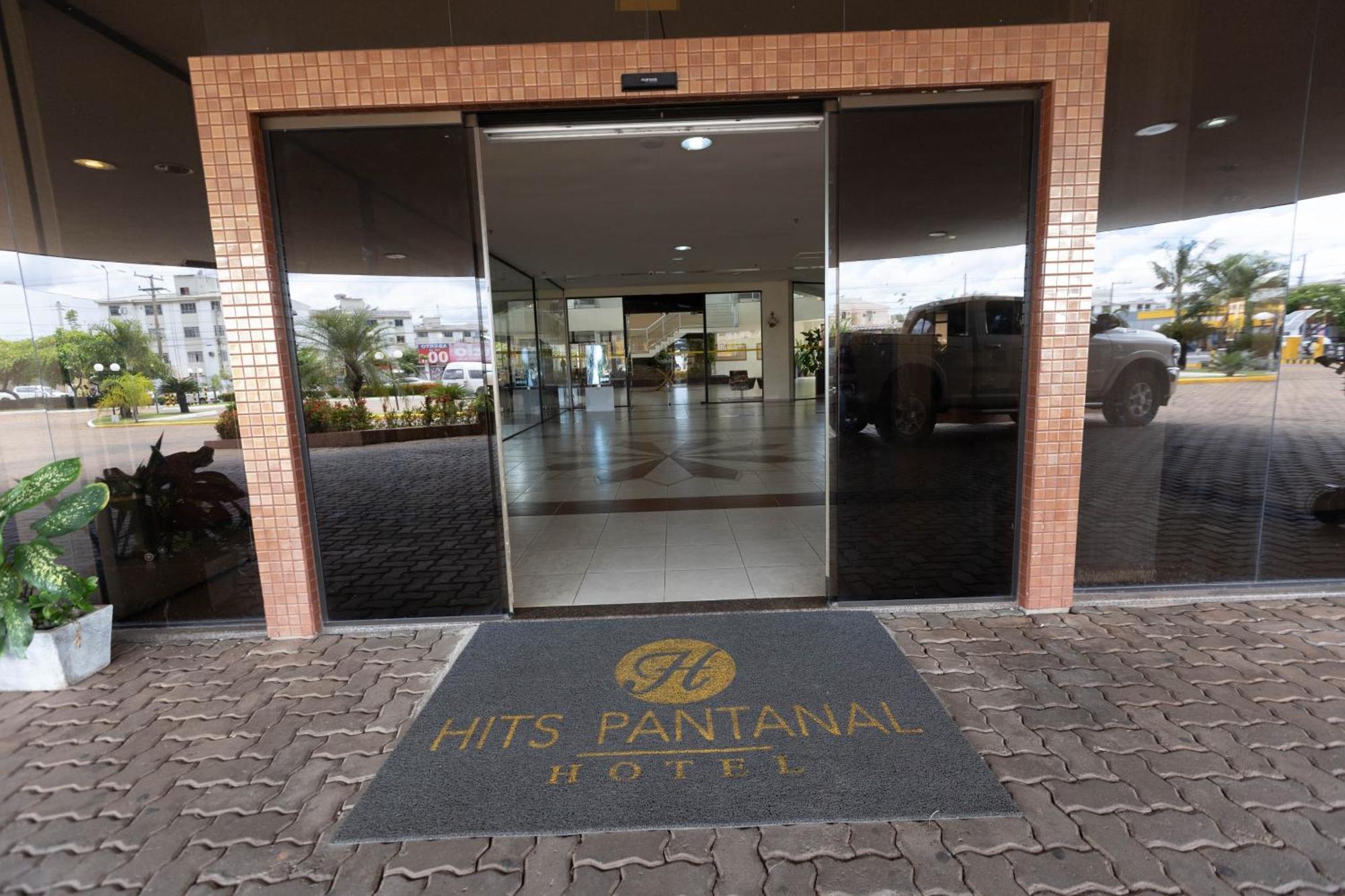 Hits Pantanal Hotel Aeroporto Várzea Grande Zewnętrze zdjęcie