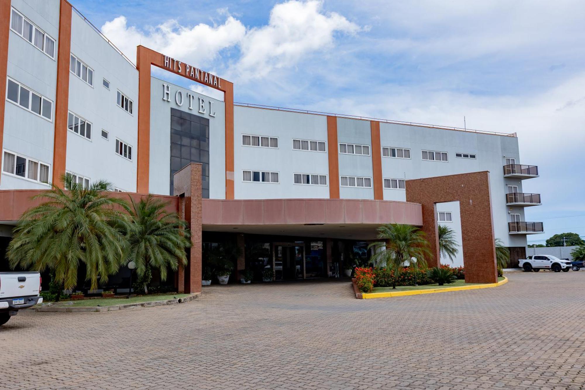 Hits Pantanal Hotel Aeroporto Várzea Grande Zewnętrze zdjęcie