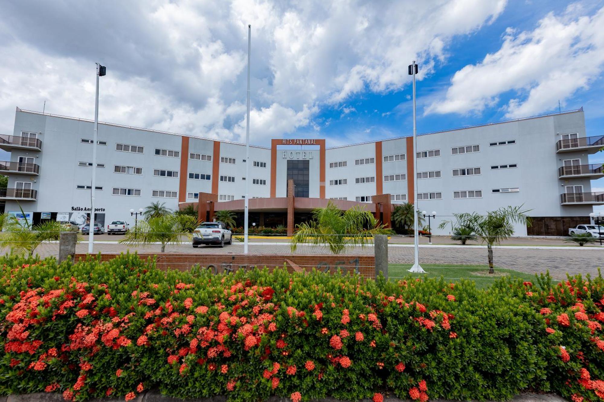 Hits Pantanal Hotel Aeroporto Várzea Grande Zewnętrze zdjęcie